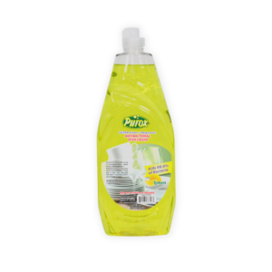 Purox Lemon Scent Dish Liquid - 26oz